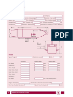 A3 Pilot Card: Ship'S Particulars