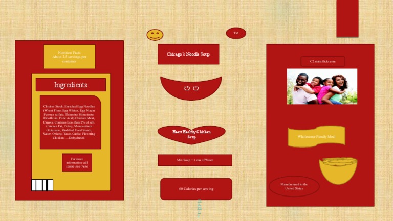 Noodles Presentation | PDF