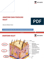 01 Anatomi Dan Fisiologi Kulit Dan Membran Mukosa Saluran Pernapasan Atas