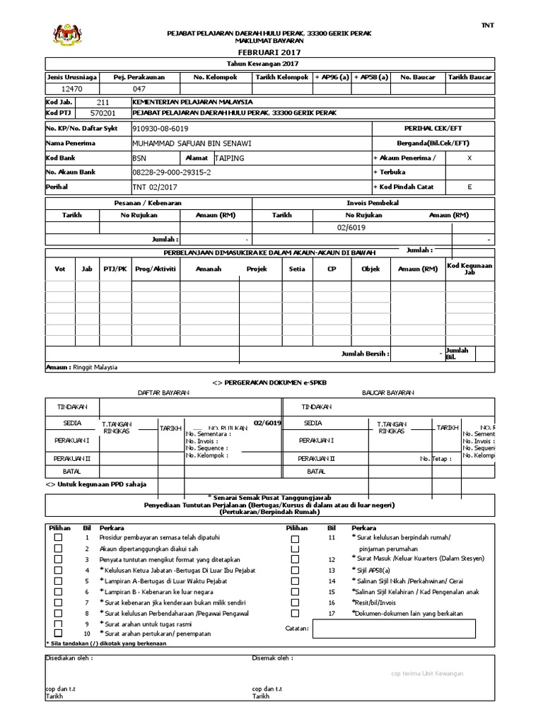 Tnt Claim Olahraga Zon 2017 Pdf