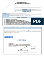 GEOMETRÍA 6º Guía 2 Refuerzo