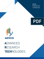 Artech Product Catalogue