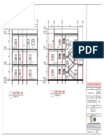 Section-Aa Section - BB: Tender Drawing