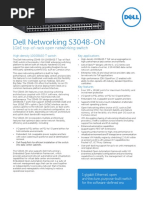 Dell S3048 ON Spec Sheet