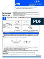 Brother HL-d2720dw Printer Manual