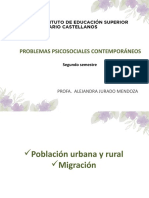 Urb, Rural y Migración