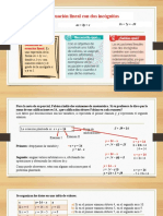 Ecuacion Lineal Con Dos Incognitas - Parte 1