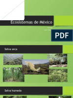 Ecosistemas de México 2, Mejores Lugares