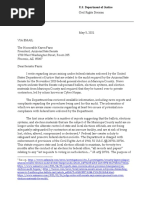 DOJ Letter to Arizona - PDF