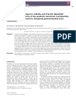 01.chu-Ky 2014 Probiotic Lactobacillus Fermentum HA6