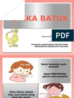 Powerpoint Etika Batuk