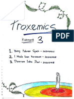 Logbook Proxemics Kelompok 3