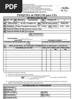 Formulário Rol de Materiais, Bens e Servicos Prioritarios | PDF ...