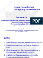 Future Forecasted - Millenial Demand - Highways