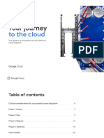 Your Journey To The Cloud