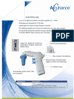 Accuhance Pipette Controller