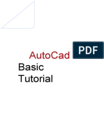 AutoCAD Tutorial 002