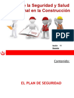 SEM 05 - DS N 011-2019-TR - El Plan de Seguridad - Presupuesto