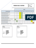 Programa Auditorias SIG 2021