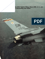 0896 Multirole F-16 20th FW AF Mag 1996