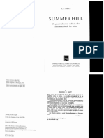 Alexander Sutherland Neill. SummerHill Un Punto de Vista Radical Sobre La Educacion de Los Ninos