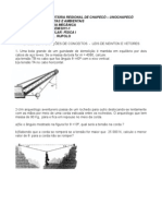 Forças em equilíbrio e movimento em planos inclinados