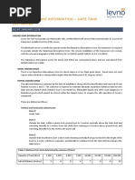 IED Safe Stand-Off Distance Chart | PDF | Liquefied Petroleum Gas | Bomb
