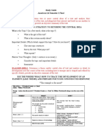 ELAGSE11-12RI2: Determine Two or More Central Ideas of A Text and Analyze Their