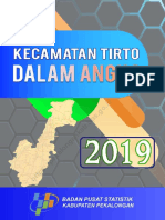 Kecamatan Tirto Dalam Angka 2019