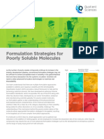 Formulation Strategies For Poorly Soluble Molecules