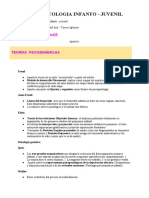 Resumen - Psicopatologia Infanto - Juvenil