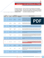 Catalogo Walworth Arreglo de Materiales