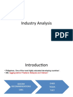 Industry Analysis - Personal Guide Slides