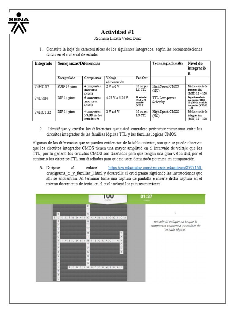 Actividad 1 | PDF | Ciencias de la Computación | Informática