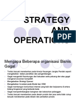 Strategi and Operations