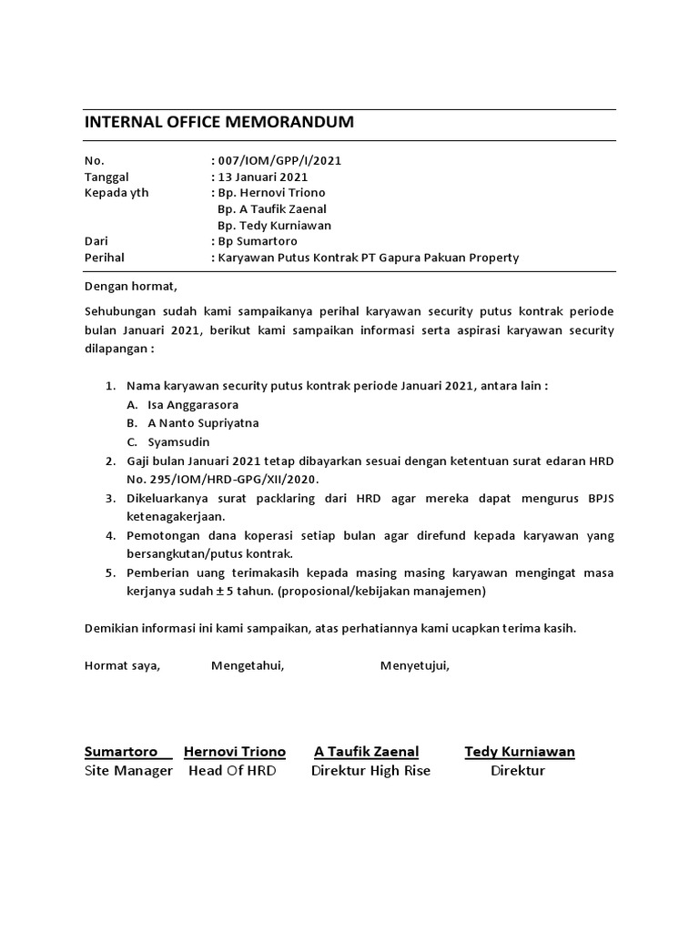 007 Iom | PDF