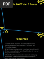 Download Analisis SWOT dan 5 Forces by Fadila Annas SN50671214 doc pdf