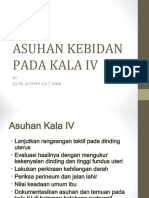 7.1. Asuhan Kebidan Pada Kala IV