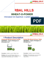 Herbal Hills: Wheat-O-Power