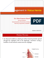 L5. Dietary Management in Hiatus Hernia