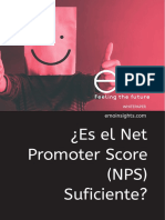 Net Promoter Score Suficente