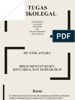 Kel 3 Etikolegal (Bu Daris)