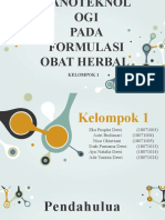 Teknologi Nano Dalam Formulasi Obat Herbal