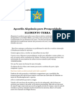 Apostila Alquimia para Prosperidade