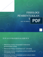 Fisiologi Pembentukkan Tulang