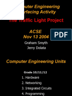 Computer Engineering Interfacing Activity Traffic Light Project