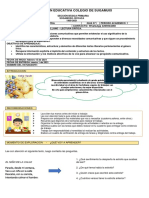 Guia #1-Grado 5° - Castellano-Lect. Crítica Periodo 1