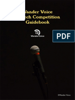 Wander Voice Competition Guidebook