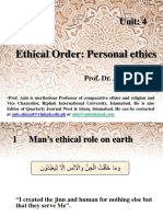 4-Professional Ethics and Morality Personal Ethics (2020) 1