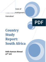 Country Study Report - South Africa